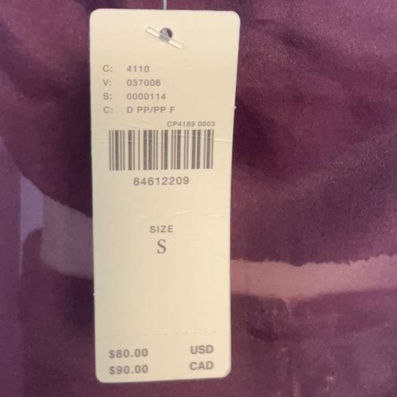 NWT Maeve layered ruffle trim organza cami size s - Picture 5 of 6